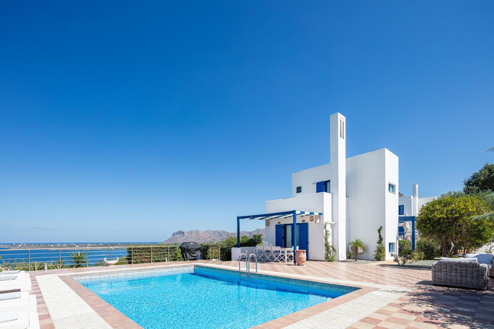 Villa Blanca Collection Kalathas Exterior foto