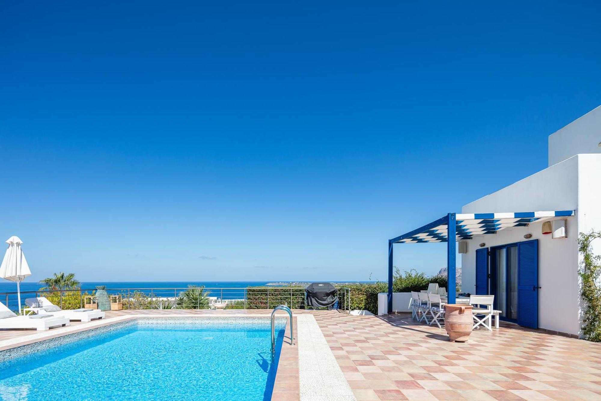 Villa Blanca Collection Kalathas Exterior foto